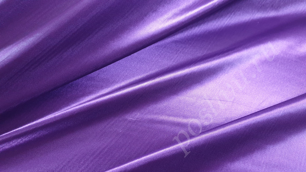 Атлас-сатин ЭКОНОМ, Burda, цвет пурпурный, 67 гр/м2