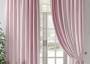 Комплект штор «Лиронфис» розовый 150х260см