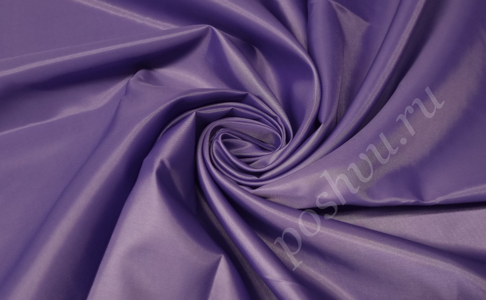 Подкладочная ткань Эсмеральда, цвет фиолетовый