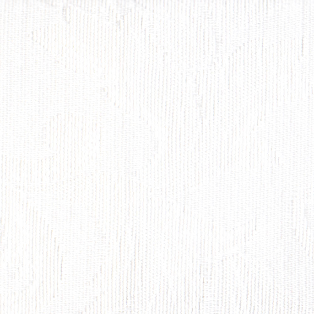 Портьерная ткань жаккард VANESSA RITORTO растительный орнамент белого цвета