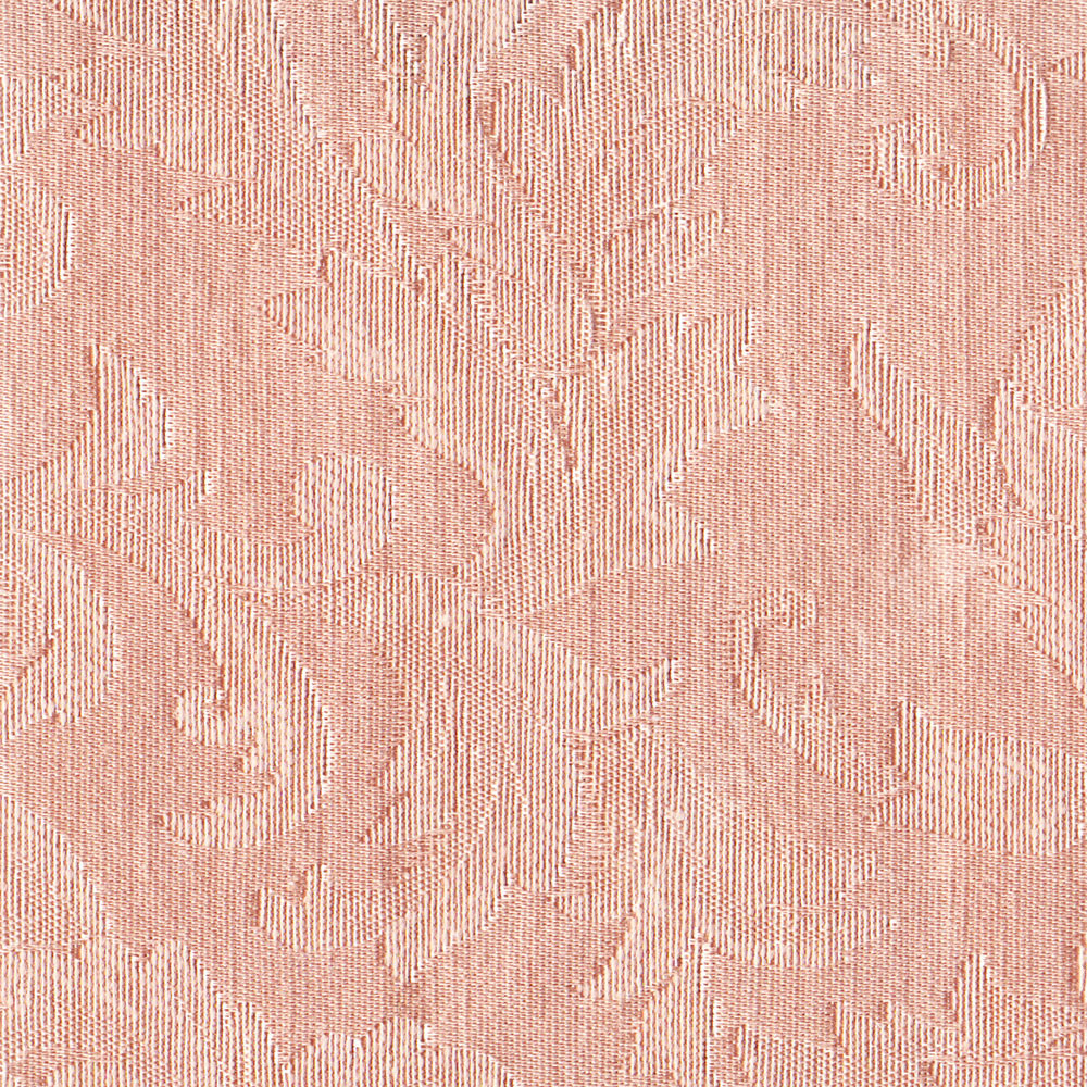 Портьерная ткань жаккард VANESSA RITORTO растительный орнамент лососевого цвета