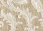 Портьерная ткань жаккард VANESSA RITORTO растительный орнамент в бежевых тонах
