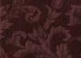 Портьерная ткань жаккард VANESSA RITORTO растительный орнамент в бордово-коричневых тонах