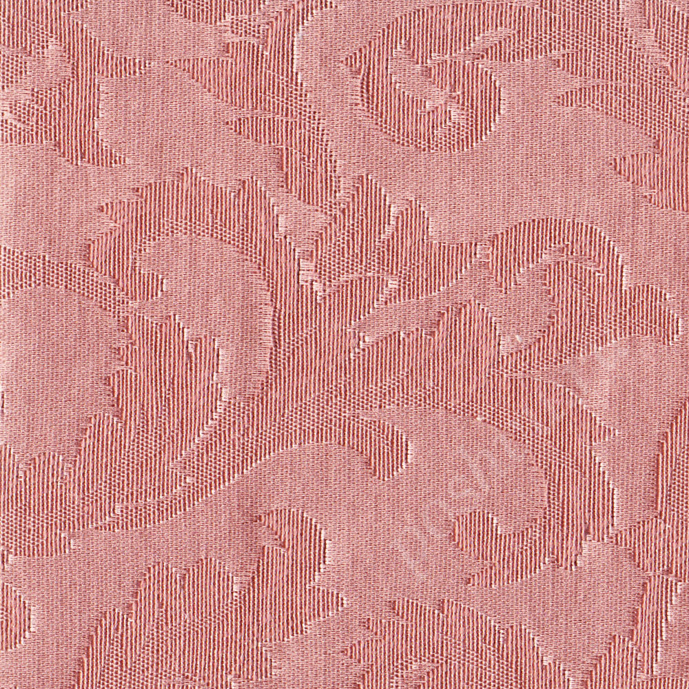 Портьерная ткань жаккард VANESSA RITORTO растительный орнамент в лососевых тонах
