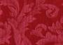Портьерная ткань жаккард VANESSA RITORTO растительный орнамент в малиновых тонах