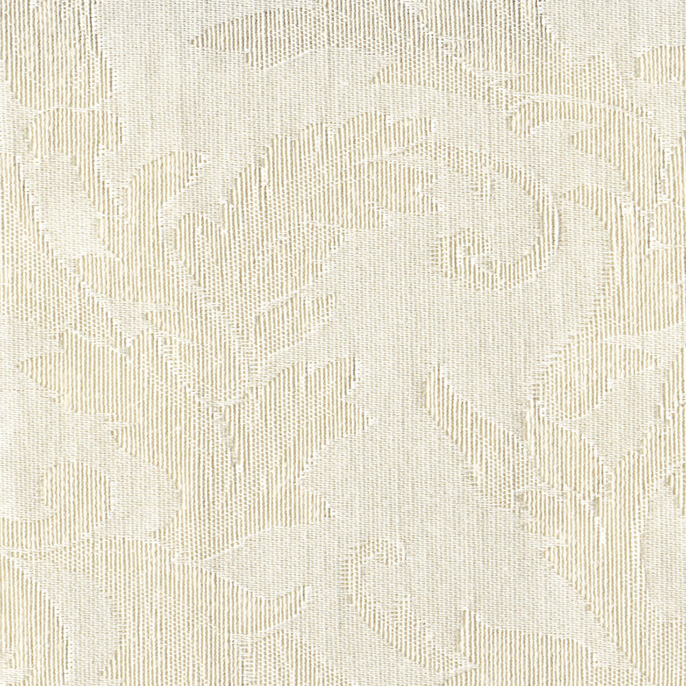Портьерная ткань жаккард VANESSA RITORTO растительный орнамент в палевых тонах