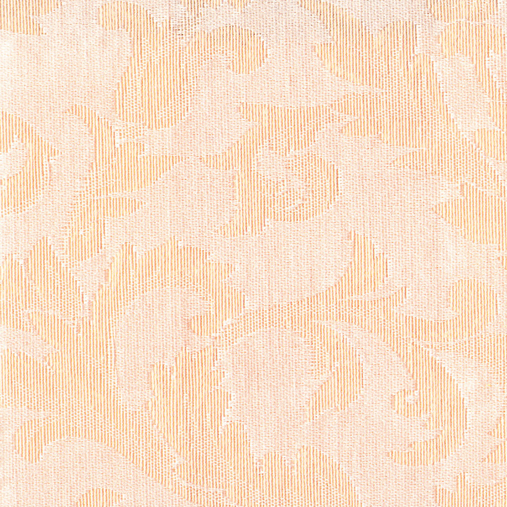 Портьерная ткань жаккард VANESSA RITORTO растительный орнамент в персиковых тонах