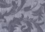 Портьерная ткань жаккард VANESSA RITORTO растительный орнамент в темно-серых тонах