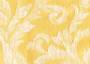 Портьерная ткань жаккард VANESSA RITORTO растительный орнамент в ярко-желтых тонах