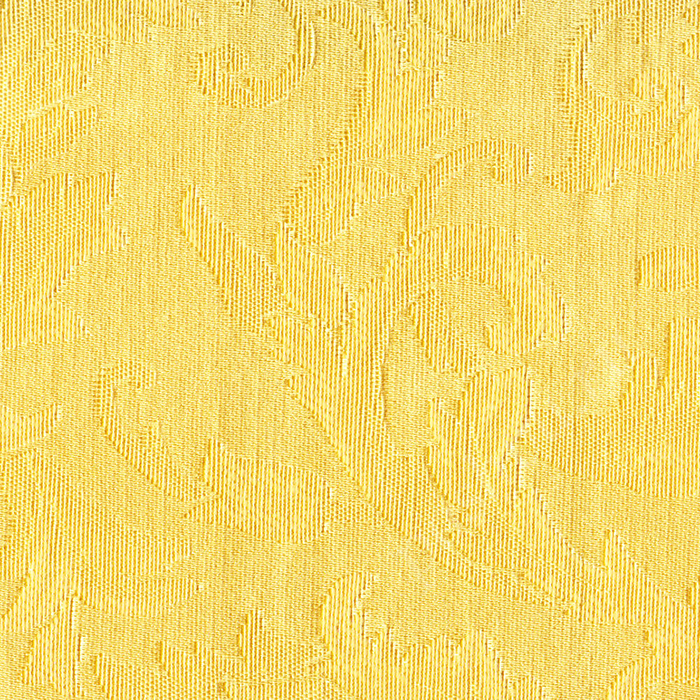 Портьерная ткань жаккард VANESSA RITORTO растительный орнамент в желтых тонах