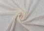 Ткань для штор под лен RENATA дамасский узор кремового цвета с утяжелителем выс.310см