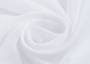 Вуаль PALERMO белого цвета с утяжелителем, выс.300см