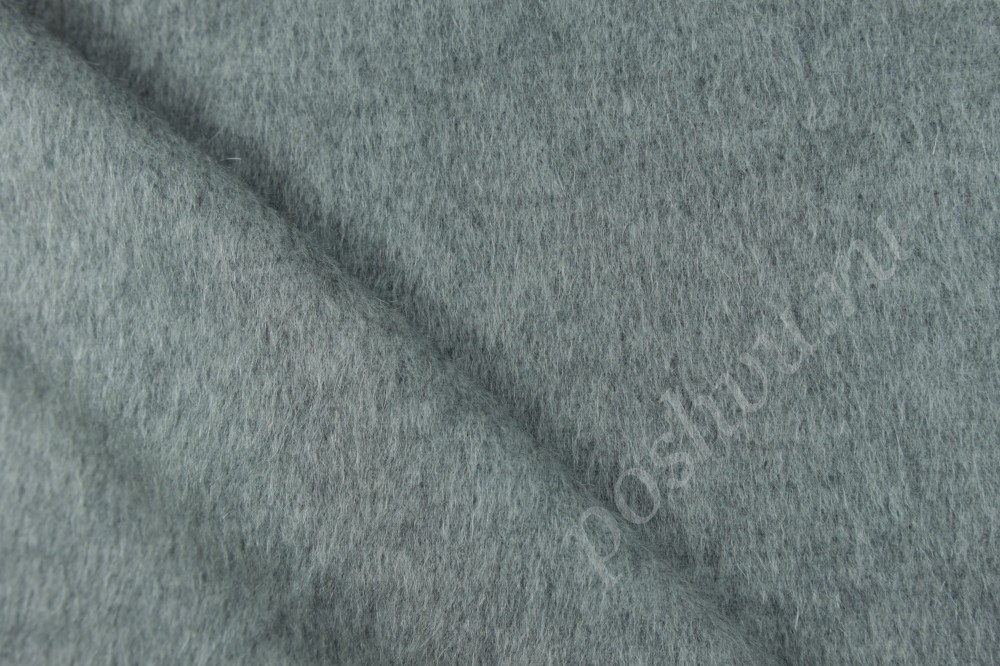 Ткань пальтовая Изысканный серый Max Mara