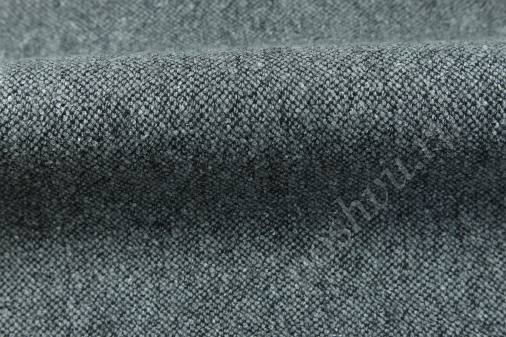 Ткань пальтовая Стильный серый Max Mara