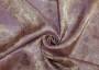 Подкладочная ткань жаккард Огурцы, коричнево-фиолетовый