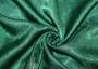 Подкладочная ткань жаккард Огурцы, зеленого цвета