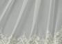 Тюль ETEK ISLEMELI TUL, 320 см, цвет крем
