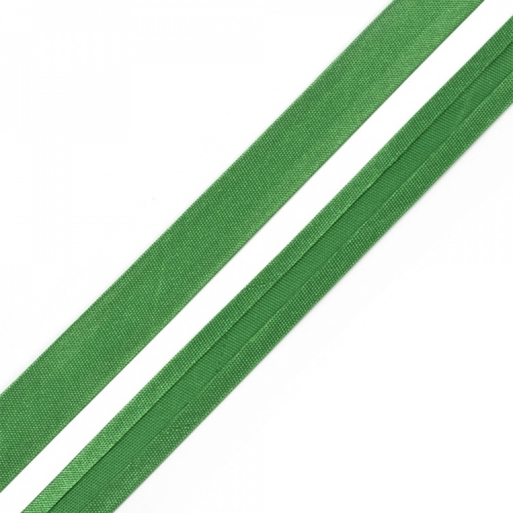 Косая бейка "Gamma" 14 - 15 мм №060 зеленый