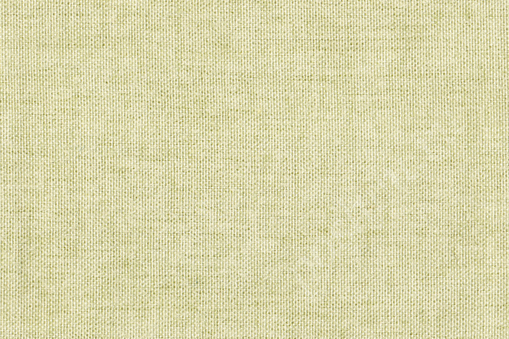 Мебельная ткань рогожка MATTIAS однотонная бледно-лимонного цвета
