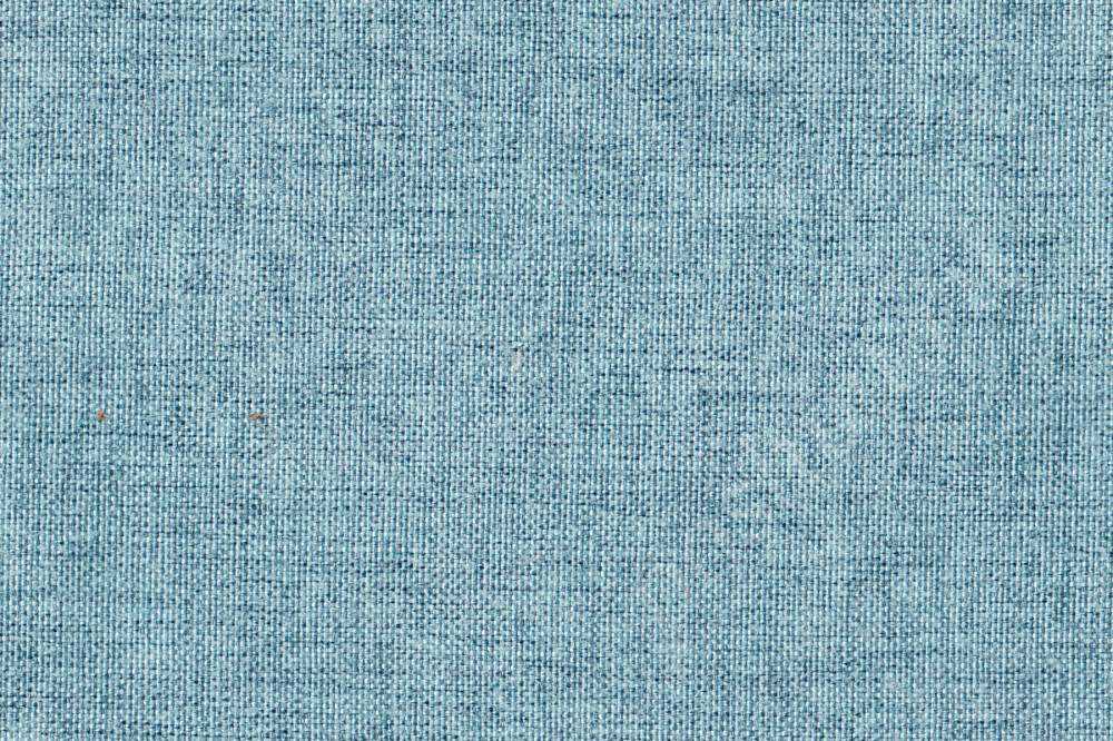 Мебельная ткань рогожка MATTIAS однотонная голубого цвета