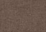 Мебельная ткань рогожка MATTIAS однотонная коричневого цвета
