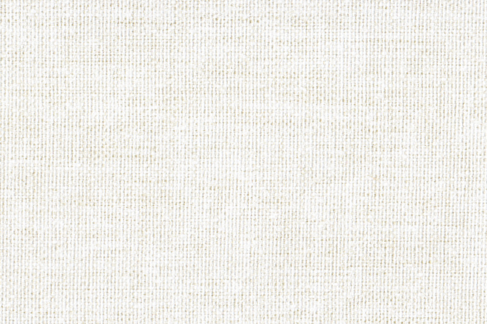 Мебельная ткань рогожка MATTIAS однотонная молочного цвета