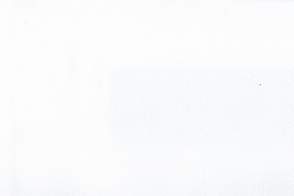 Портьерная ткань сатин атласный RASO SILVANA однотонная белого цвета
