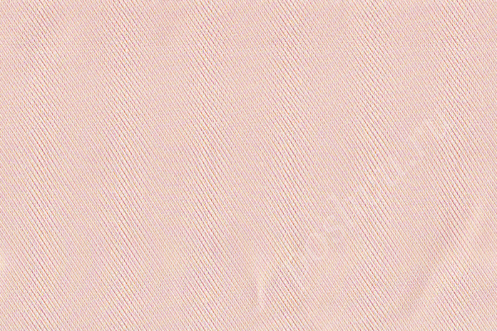 Портьерная ткань сатин атласный RASO SILVANA однотонная цвета персика