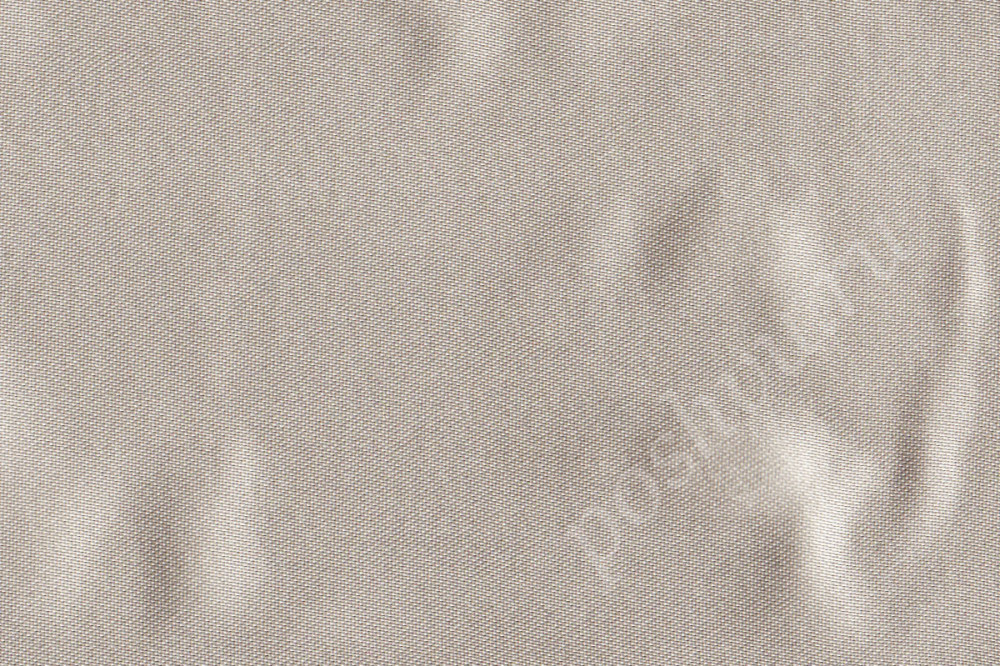 Портьерная ткань сатин атласный RASO SILVANA однотонная палевого цвета