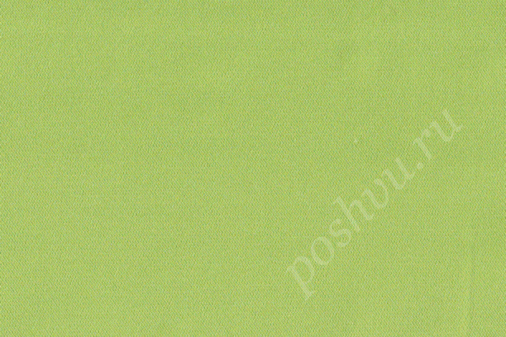 Портьерная ткань сатин атласный RASO SILVANA однотонная салатового цвета