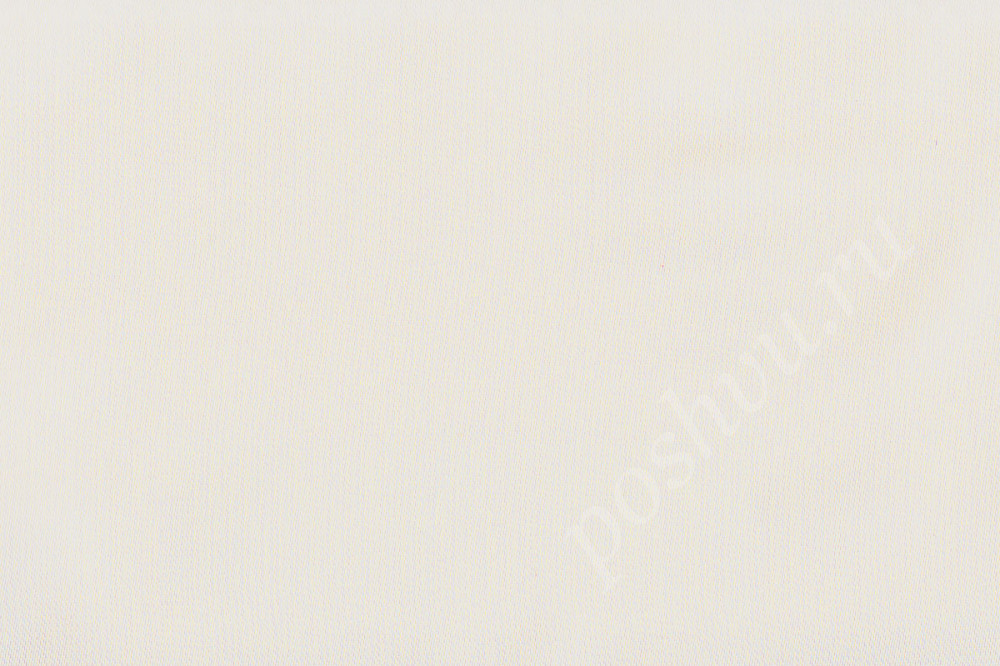 Портьерная ткань сатин атласный RASO SILVANA однотонная светло-бежевого цвета
