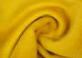 Шерстяная костюмная ткань ярко-жёлтого цвета