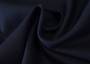 Ткань костюм-шерсть насыщенного темно-синего оттенка