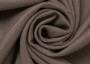 Портьерная ткань шерсть ARIS коричневого цвета
