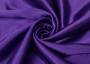 Креп сатин однотонный, цвет фиолетовый
