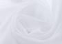 Тюль сетка VALENCIA белого цвета с утяжелителем, выс.320см