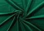 Портьерная ткань бархат однотонный, цвет т.зеленый, высота 300 см