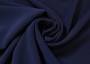 Ткань костюмная стильного темно-синего оттенка