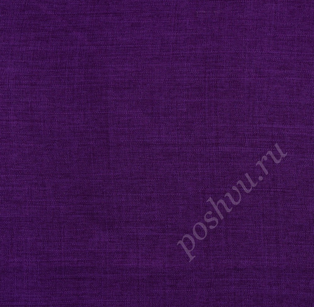 Фиолетовая костюмная ткань