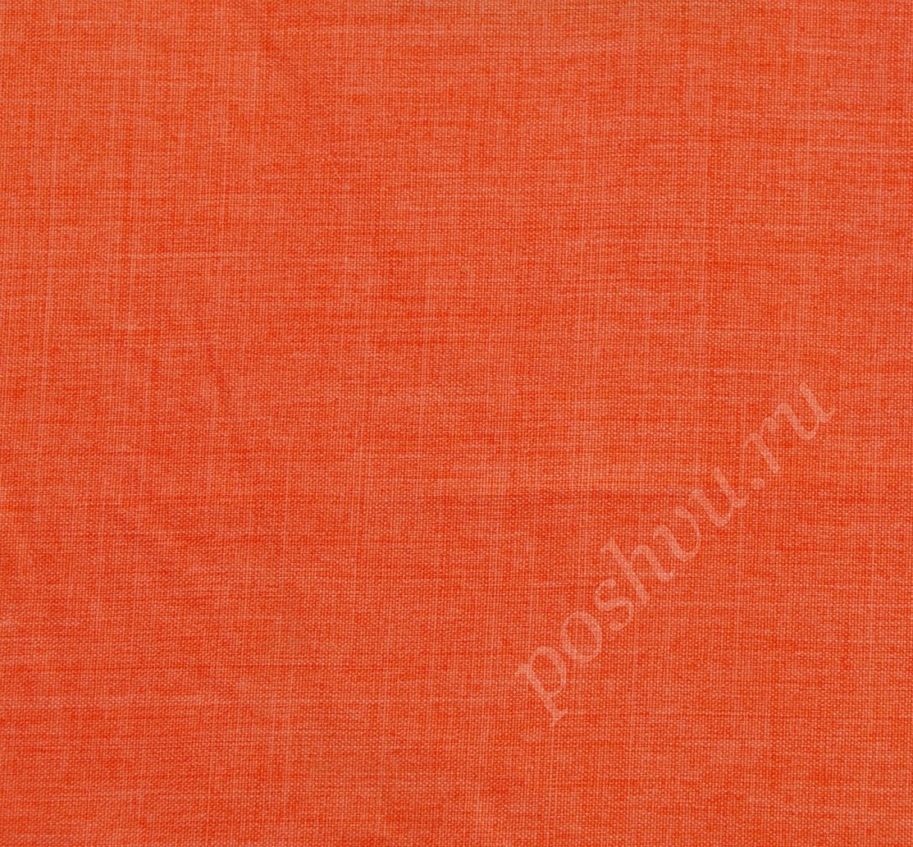 Оранжевая костюмная ткань