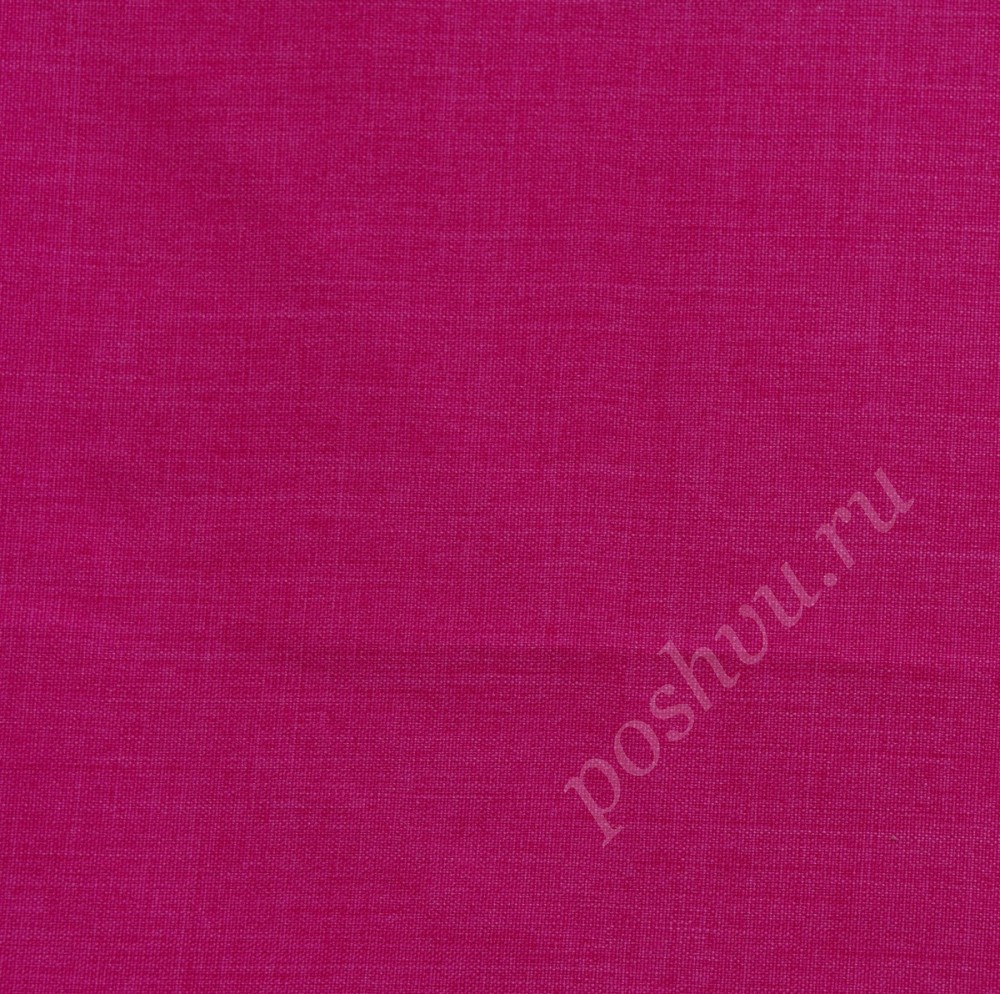 Темно-розовая костюмная ткань