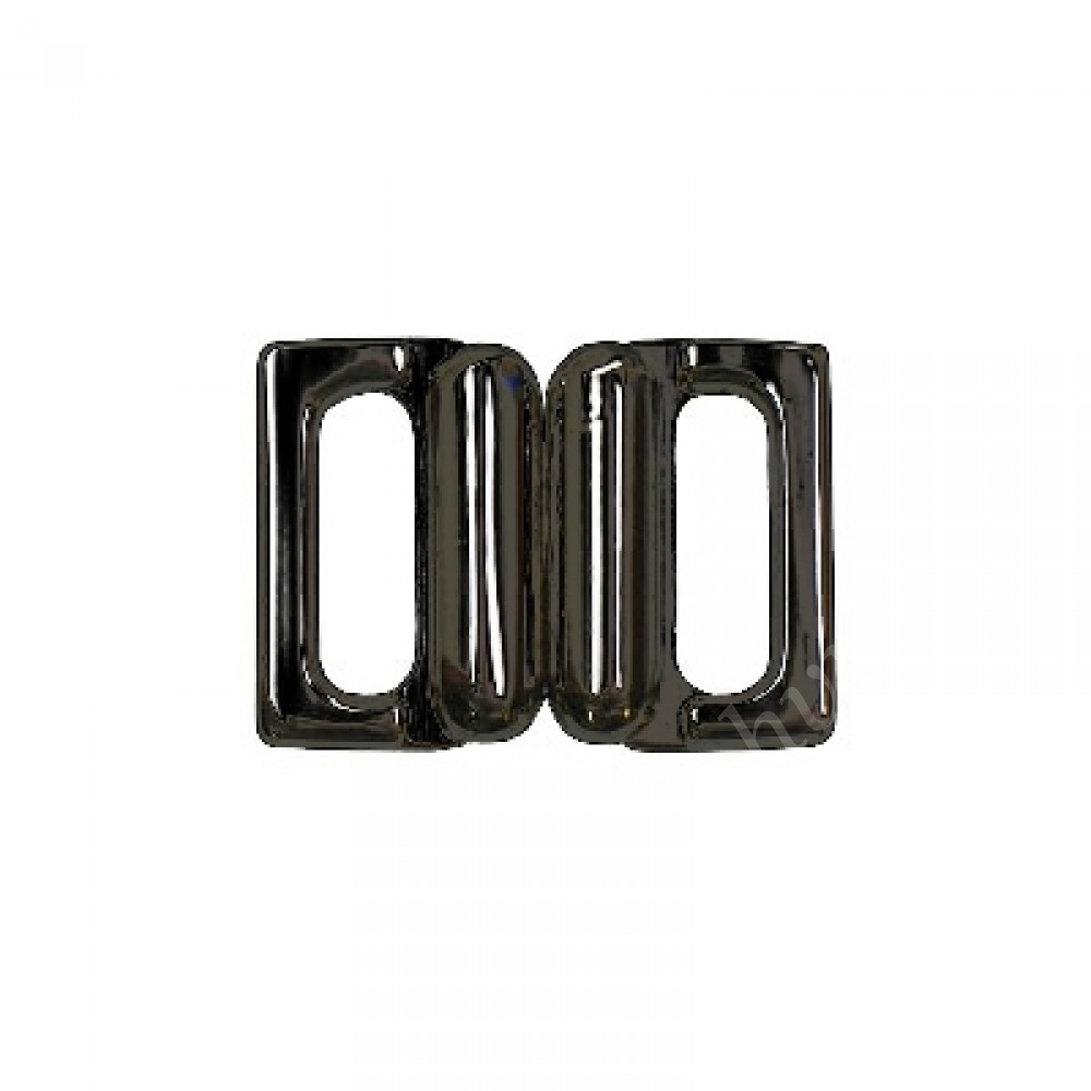 Застежки для бюстгальтеров BLITZ BBT035 металл 17*13мм черный никель