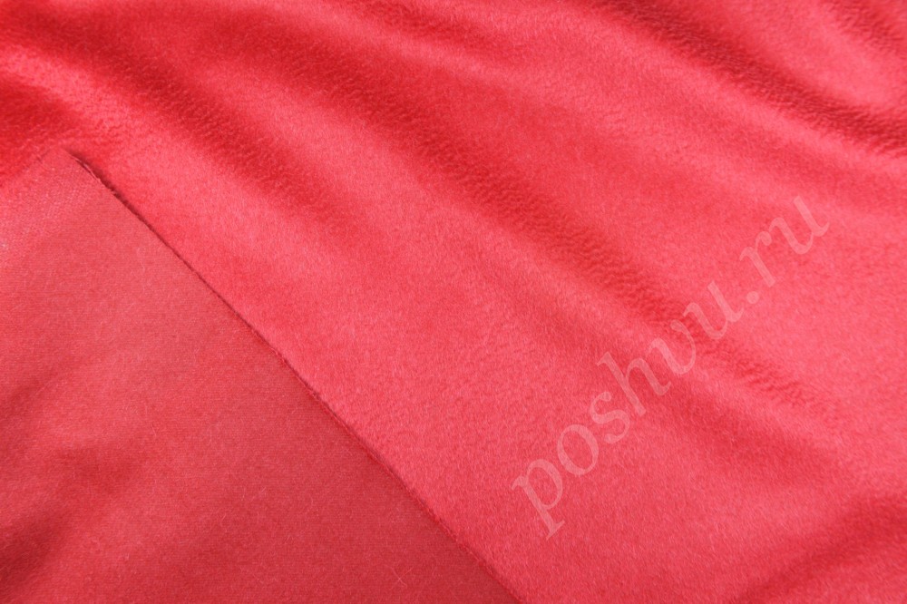 Пальтовая ткань Розовая роза Prada