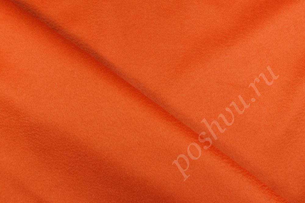 Ткань пальтовая Оранжевое солнце Marina Rinaldi
