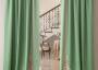Комплект штор «Клерионс» зеленый 150х260см