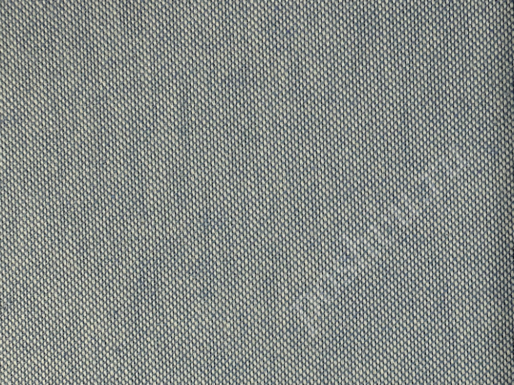 Портьерная ткань рогожка PARMA однотонная бледно-голубого цвета