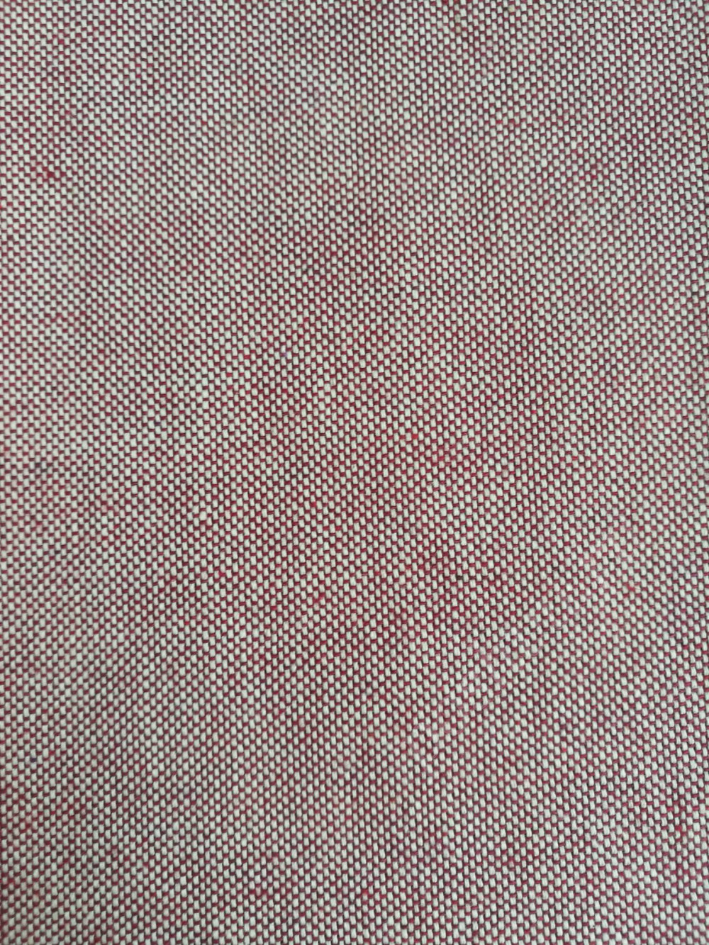 Портьерная ткань рогожка PARMA однотонная бордового цвета