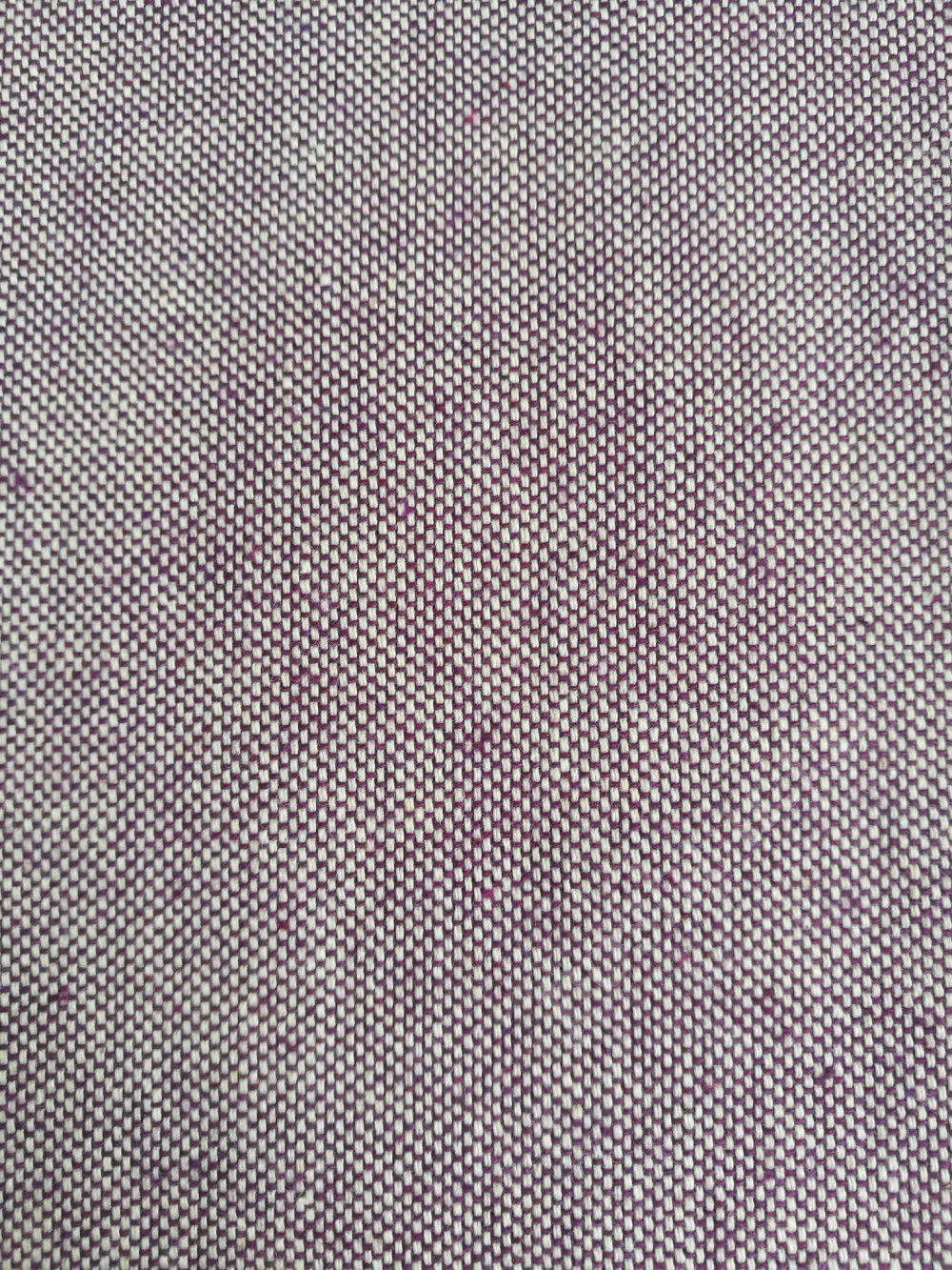 Портьерная ткань рогожка PARMA однотонная фиолетового цвета
