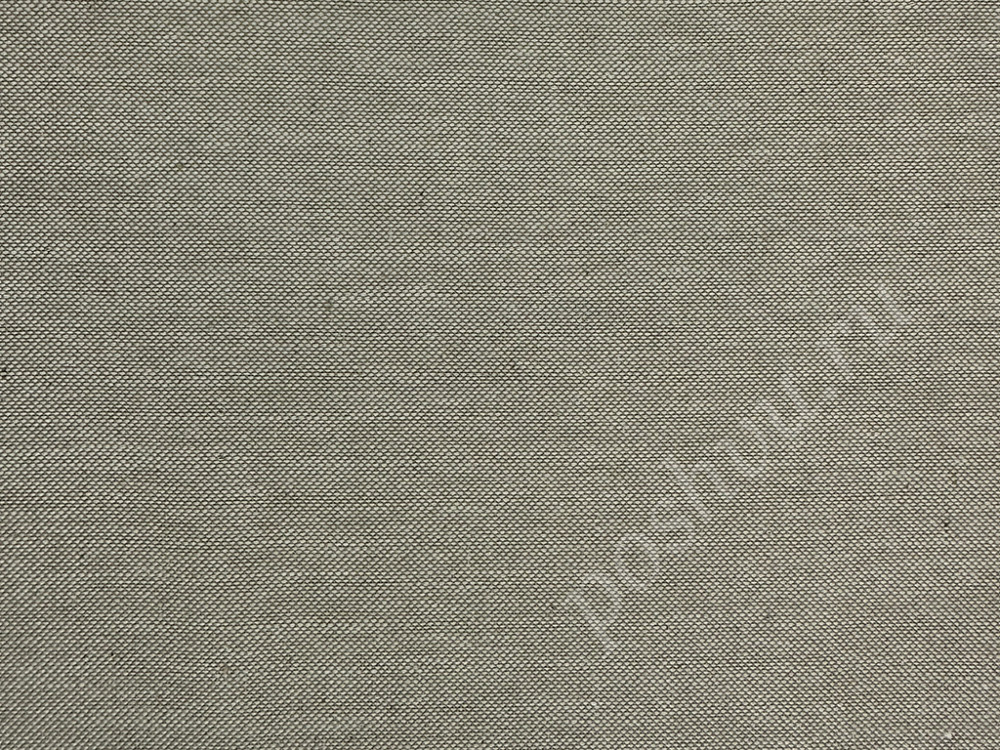 Портьерная ткань рогожка PARMA однотонная льняного цвета
