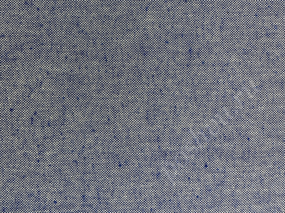 Портьерная ткань рогожка PARMA однотонная синего цвета